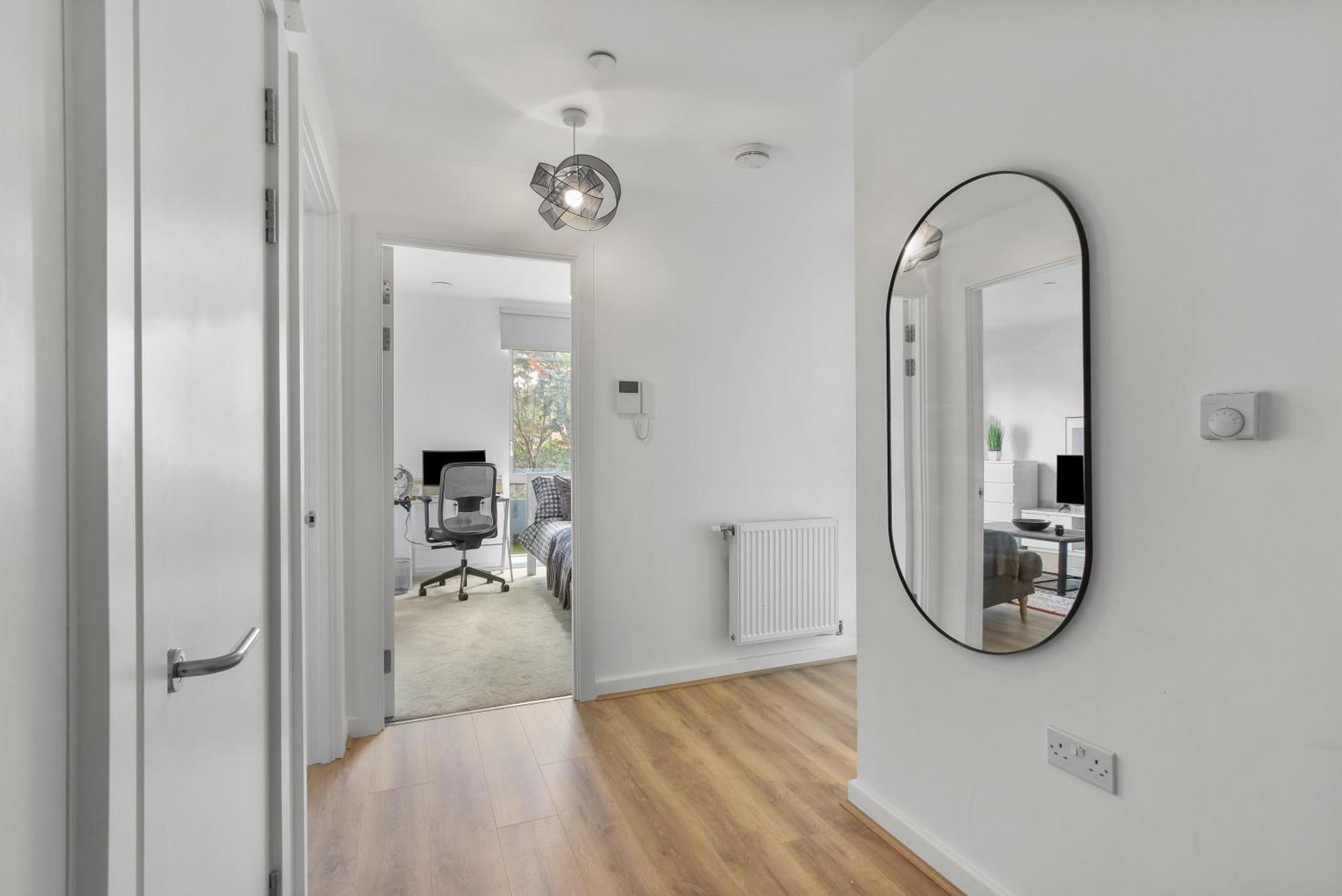 Centrally Located - Modern - 2Bed - 2Bath Apartment لندن المظهر الخارجي الصورة