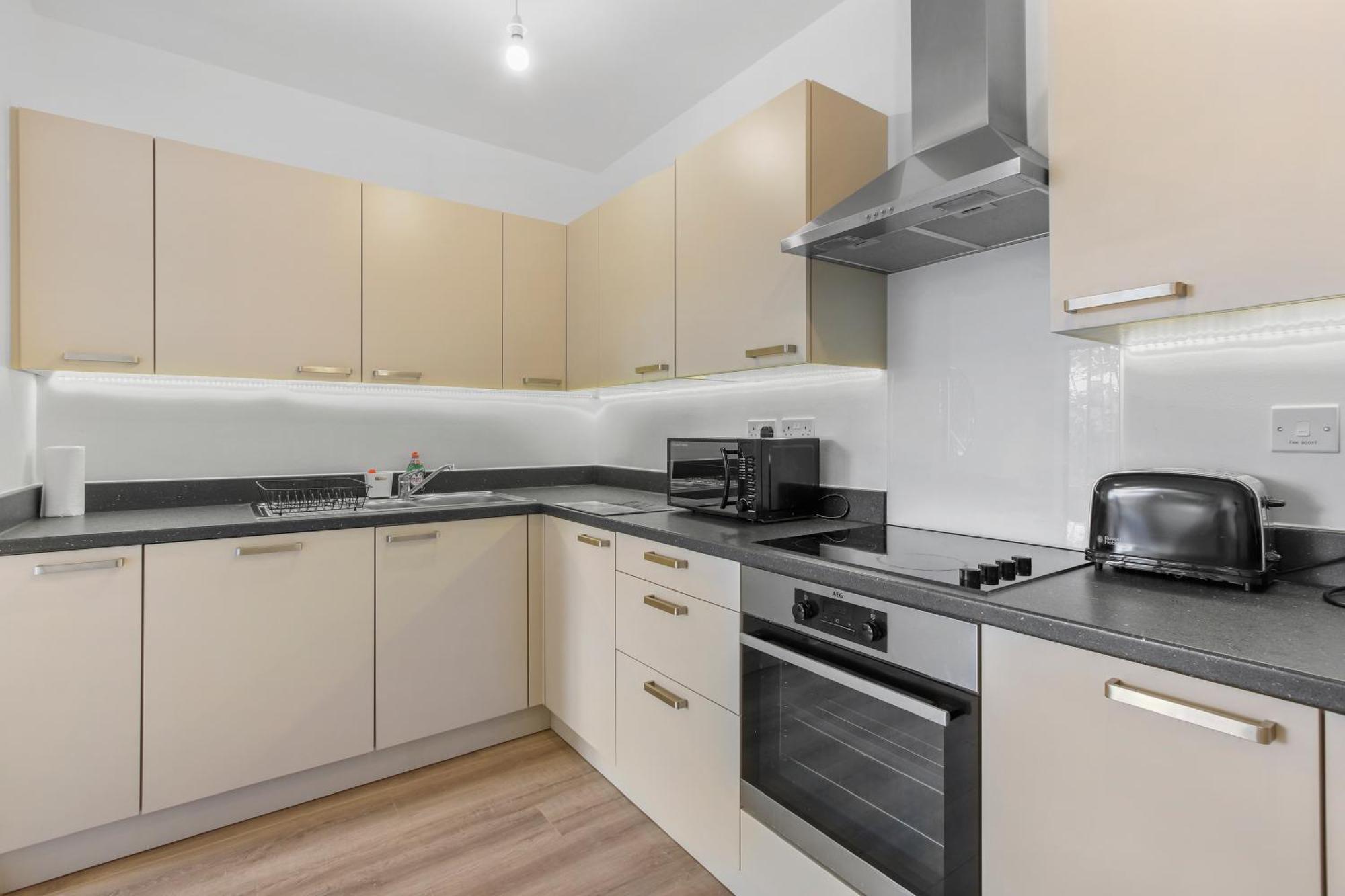 Centrally Located - Modern - 2Bed - 2Bath Apartment لندن المظهر الخارجي الصورة